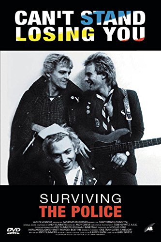 The Police  - Can't Stand Losing You. Surviving The Police [Italia] [DVD]