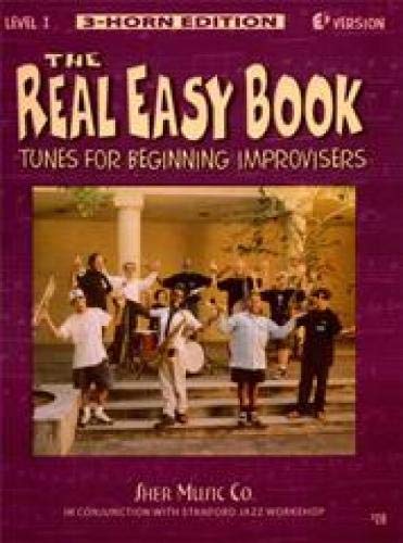 The Real Easy Book Vol.1 (Eb Version): Tunes for Beginning Improvisers