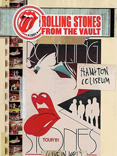 The Rolling Stones - From The Vault Hampton Coliseum Live In 1981
