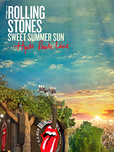 The Rolling Stones - Sweet Summer Sun Hyde Park Live