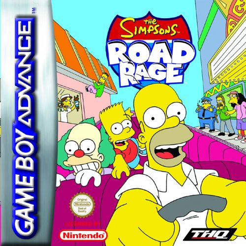 The Simpsons - Road Rage [Classics]