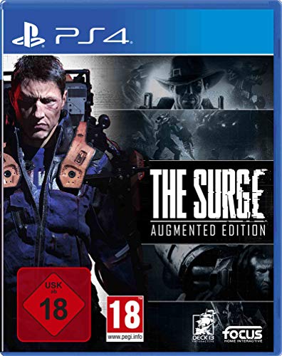 The Surge: Augmented Edition - PlayStation 4 [Importación alemana]
