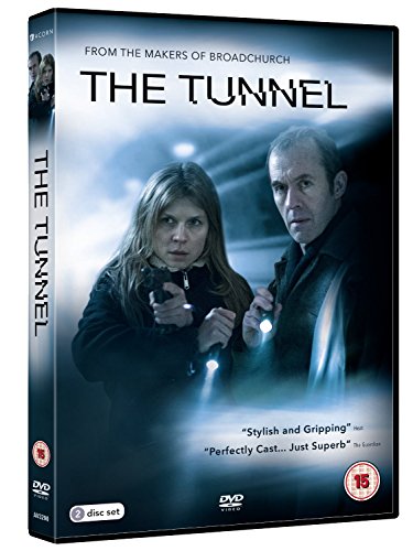 The Tunnel: Series 1 2-Disc Set [DVD] [Reino Unido]
