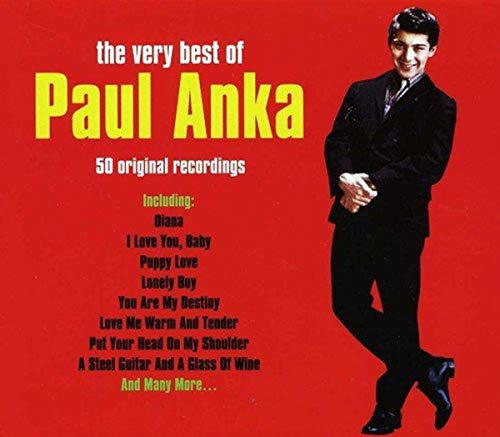 The Very Best Of Paul Anka 2cd