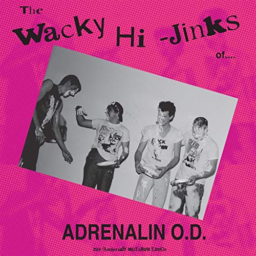 The Wacky Hi-Jinks of 35 Anniversary Millennium Edition [Vinilo]