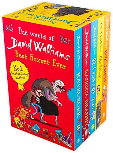 The World of David Walliams: Mega Box set