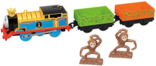 Thomas and Friends Tren de Juguete de la Locomotora Thomas y Los Monos, Juguetes Niños 3 Años (Mattel FXX55)