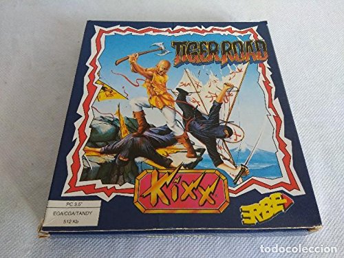 TIGER ROAD KIXX PC 3,5 TIGER ROAD KIXX PC 3,5