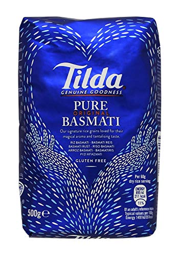 Tilda Pure Original Basmati Rice, 1 paquete (1x500g)