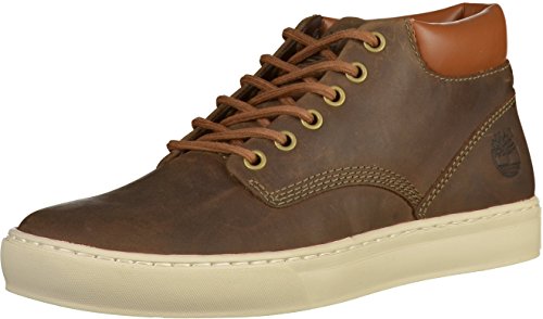 Timberland Adventure 2.0 Cupsole Chukka, Zapatillas Hombre, Verde Dark Olive, 40 EU