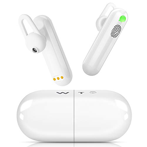 Timekettle Intérprete inteligente 36 idiomas,84 dialectos,auriculares internos en tiempo real WT 2,Bluetooth simultáneo,con aplicación de viajes de negocios para iOS Android con estuche de carga Timekettle Intérprete inteligente 36 idiomas,84 dialectos,auriculares internos en tiempo real WT 2,Bluetooth simultáneo,con aplicación de viajes de negocios para iOS Android con estuche de carga