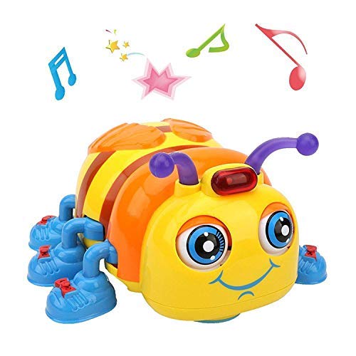 TINOTEEN Juguete Musical para Bebés Gateando y Cantando Juguetes de Abejas TINOTEEN Juguete Musical para Bebés Gateando y Cantando Juguetes de Abejas