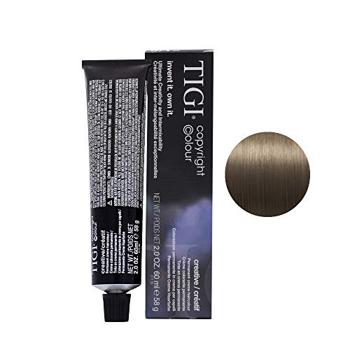 Tinte para el cabello Tigi Bed Head Copyright Color Creative 6/1, rubio azul oscuro, 60 ml Tinte para el cabello Tigi Bed Head Copyright Color Creative 6/1, rubio azul oscuro, 60 ml