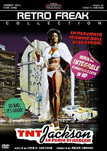 T.N.T. Jackson - La Furia Di Harlem [Italia] [DVD]