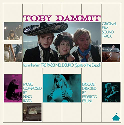 Toby Dammit (Original Sound Track) [Vinilo]