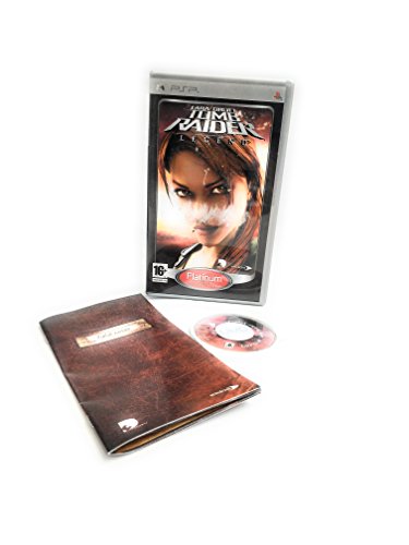 Tomb Raider: Legend (Sony PSP) [importación inglesa]