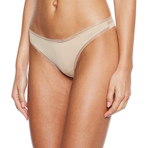 Tommy Hilfiger Thong Tanga, Beige (Bare 20n), 36 (Talla del Fabricante: Small) para Mujer Tommy Hilfiger Thong Tanga, Beige (Bare 20n), 36 (Talla del Fabricante: Small) para Mujer