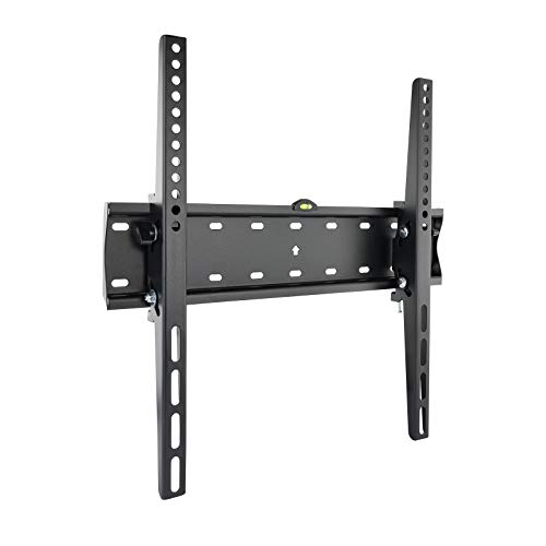 TooQ LP4255T-B - Soporte fijo inclinable de pared (monitor / plasma / LCD / LED) 32"-55", Negro