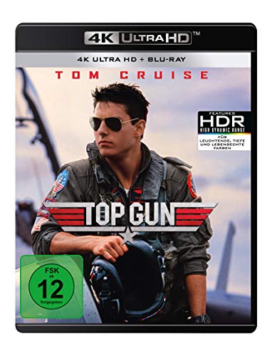 Top Gun  (4K Ultra HD) (+ BR) [Alemania] [Blu-ray]