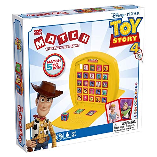 Top Trumps Match Toy Story 4 Juego de Mesa, color multiple, talla única (Winning Moves 033428)