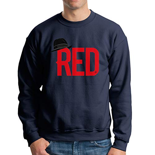 Top Wholesale 'Red' Reddington,Blacklist Men's Crew Neck Sweatshirt Medium Thickness Sweater For Man