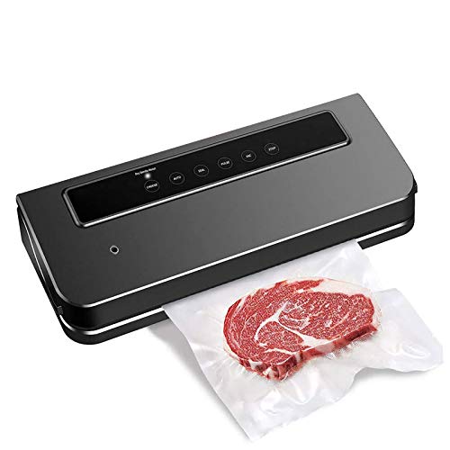 TOPERSUN Envasadora al Vacío 120W con 3 Modos para Alimentos Secos y Húmedos Sellador al vacío Automático con 30 Bolsas de Vacío y Tubo para Botes TOPERSUN Envasadora al Vacío 120W con 3 Modos para Alimentos Secos y Húmedos Sellador al vacío Automático con 30 Bolsas de Vacío y Tubo para Botes