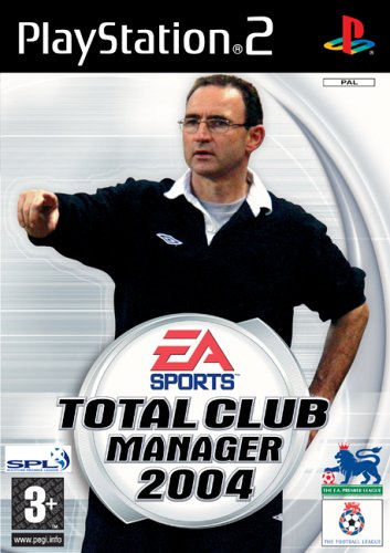 Total Club Manager 2004 (PS2) [Importación inglesa]