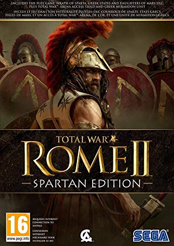 Total War Rome II - Édition Spartan [Importación Francesa]