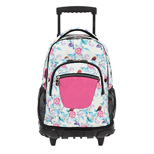 TOTTO Mochilas Escolares con Ruedas, Mochilas Grandes Infantiles Estampados - Mochilas TOTTO Mochilas Escolares con Ruedas, Mochilas Grandes Infantiles Estampados - Mochilas