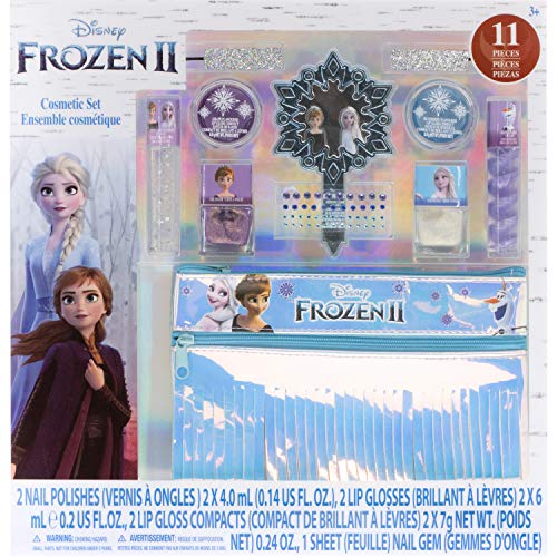 Townley Girl Kit De Belleza Disney Frozen Con Bolso De Flecos|