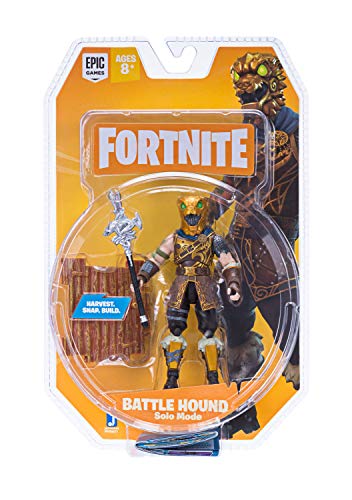 Toy Partner Figura Fortnite Battle Hound 10 Cm. Serie Incluye 1 Accesorio, En Blister, Multicolor, Talla Única (FNT0071)