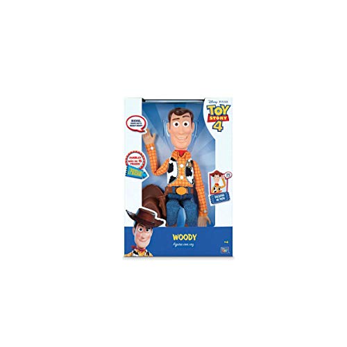 Toy Story - Figura de Woody, articulada con voz en español (Bizak 61234071), Modelos/Colores aleatorios, 1 pieza , color/modelo surtido