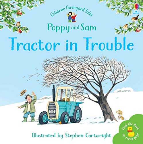 TRACTOR IN TROUBLE (Farmyard Tales Minibook Series)