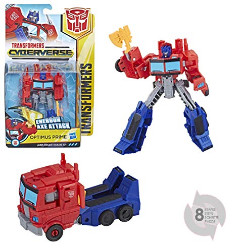 Transformers - Cyberverse Warrior Optimus Prime (Hasbro E1901ES0) Transformers - Cyberverse Warrior Optimus Prime (Hasbro E1901ES0)