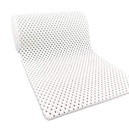 TRI International - Alfombrilla antideslizante para banco (2 unidades, 220 x 22 cm) TRI International - Alfombrilla antideslizante para banco (2 unidades, 220 x 22 cm)