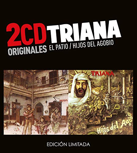 Triana -El Patio / Hijos Del Agobio (2 CD) Triana -El Patio / Hijos Del Agobio (2 CD)