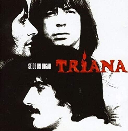 Triana - Se De Un Lugar (2 LP-Vinilo + Cd)