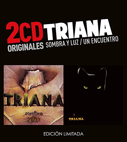 Triana -Sombra Y Luz / Un Encuentro (2 CD) Triana -Sombra Y Luz / Un Encuentro (2 CD)