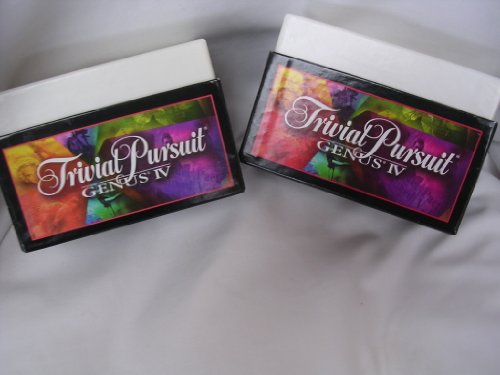 Trivial Pursuit Genus IV Subsidiary Card Set ; 1996 90s Trivia by Trival Pursuit