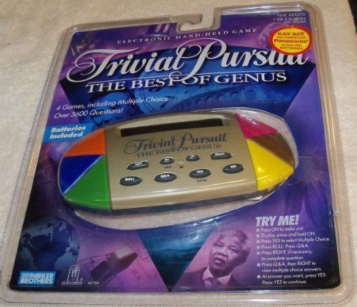 Trivial Pursuit The Best of Genus by Trivial Pursuit