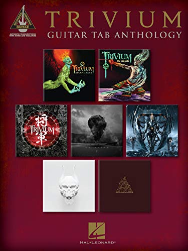 Trivium - Guitar Tab Anthology (Guitar Recorded Versions) (English Edition)