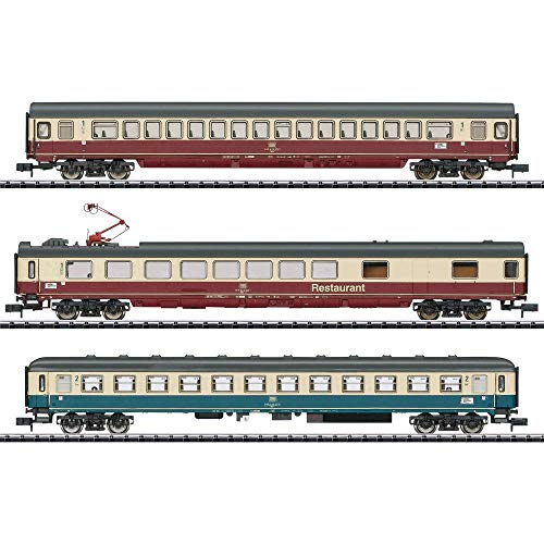 TRIX 15459 DB IC611 Gutenburg Express Coach Set (3) IV