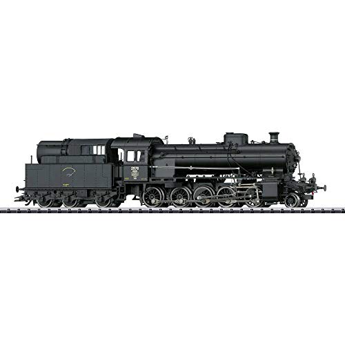 Trix 22926 SBB C5/6 Elephant Steam Locomotive III (DCC-Fitted) Trix 22926 SBB C5/6 Elephant Steam Locomotive III (DCC-Fitted)