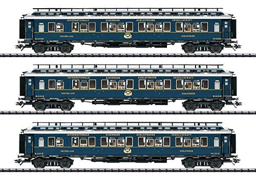 TRIX 23220 CIWL Simplon Orient Express Coach Set (3) II