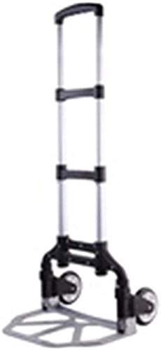 Trolley Trolley Portátil Portátil Portátil Carro De La Compra Carrito De Compras Carrito De Equipaje Tráiler De Camiones Rodamiento De Tres Cuerpos Aleación De Aluminio Can Bear 70kg Trolley (Color: N Trolley Trolley Portátil Portátil Portátil Carro De La Compra Carrito De Compras Carrito De Equipaje Tráiler De Camiones Rodamiento De Tres Cuerpos Aleación De Aluminio Can Bear 70kg Trolley (Color: N