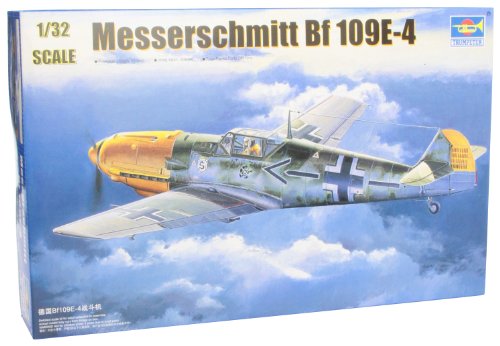 Trumpeter 2289 - Maqueta del Messerschmitt Bf 109E-4 (escala 1:32) [Importado de Alemania]