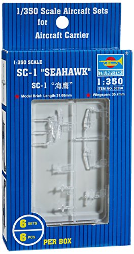 Trumpeter 6250  - U. S. Marina SC-1 Seahawk, 6 Piezas