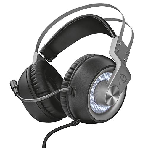 Trust GXT 435 Ironn Binaural Diadema Negro - Auriculares con micrófono (PC/Juegos, 7.1 Canales, Binaural, Diadema, Negro, Giratorio) Trust GXT 435 Ironn Binaural Diadema Negro - Auriculares con micrófono (PC/Juegos, 7.1 Canales, Binaural, Diadema, Negro, Giratorio)