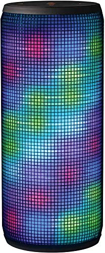 Trust Urban Dixxo - Altavoz Portátil de 20 W para Dispositivos con Bluetooth (con Iluminación de Colores), Negro/Multicolor Trust Urban Dixxo - Altavoz Portátil de 20 W para Dispositivos con Bluetooth (con Iluminación de Colores), Negro/Multicolor