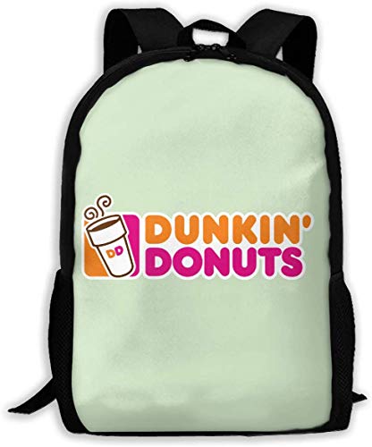 TTmom Mochilas Tipo Casual,Bolsa de Viaje Dunkin Donuts Logo Unisex Backpack Shoulder Bag School Backpack Travel Bags Laptop Backpack TTmom Mochilas Tipo Casual,Bolsa de Viaje Dunkin Donuts Logo Unisex Backpack Shoulder Bag School Backpack Travel Bags Laptop Backpack